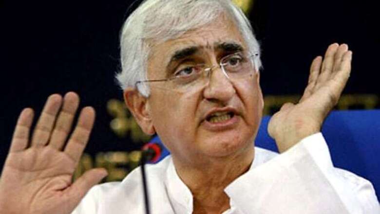 India, China not to push pace of boundary talks: Khurshid