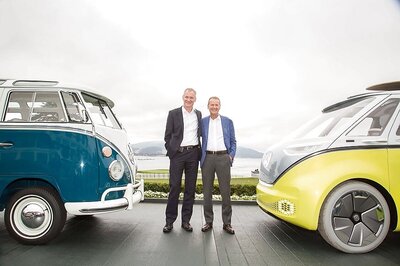Volkswagen Electric ID Buzz to Take Over Iconic Bulli Microbus