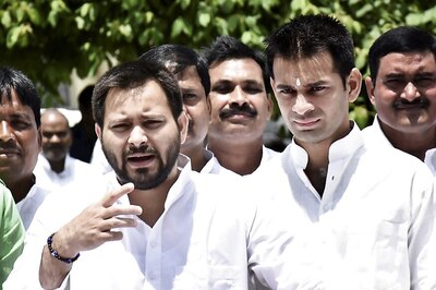 Attempt to Drive Wedge Between Krishna, Balram: Tej Pratap on 'Differences' With Brother Tejashwi