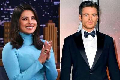Priyanka Chopra, Richard Madden to Star In Russo Brothers' Series Citadel