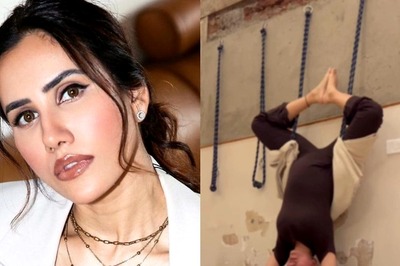 Sonnalli Seygall Reveals Why She Incorporates Shirshasana To Her Prenatal Fitness Journey