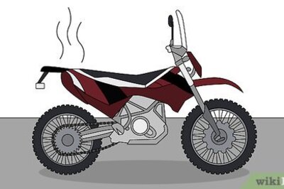 How to Wash a Motorcycle