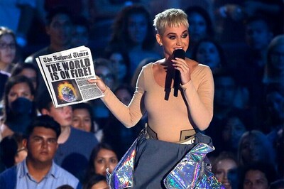 Politics Are Center Stage At MTV Video Music Awards