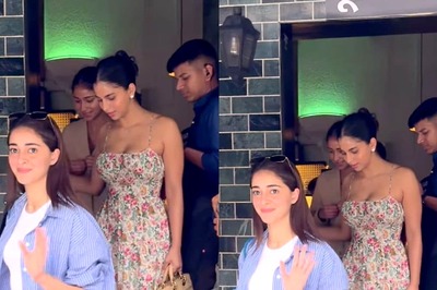 Suhana Khan, Ananya Panday Celebrate Friendship Day With A Lunch Date In Town; Watch