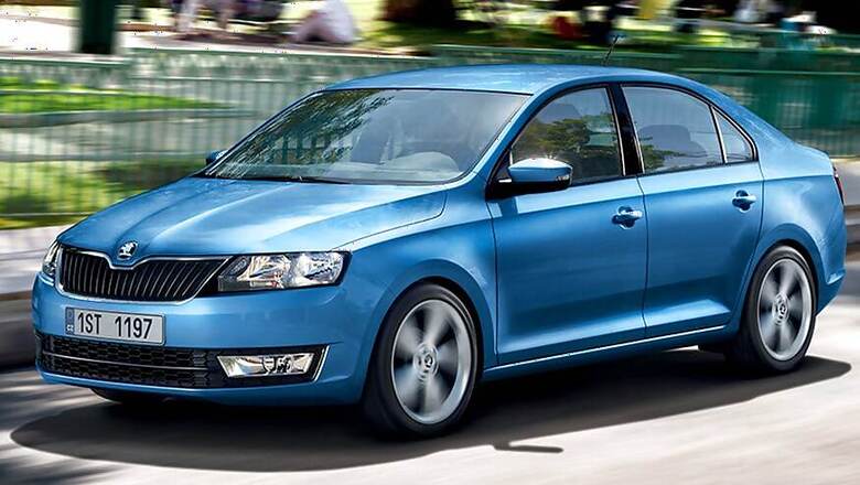 Skoda Rapid Facelift To Launch on November 3
