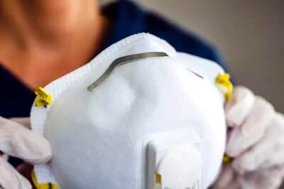 Surgical Masks Can Be Improved Using Rubber Bands To Fit Like N-95 Respirators, New Study Shows