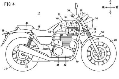 Honda 350cc Scrambler Design Leaked, To Be Launched In 2025
