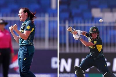 Women's T20 World Cup 2024: Schutt, Mooney Star as Favourites Australia Begin Title-defence With Win Over Sri Lanka