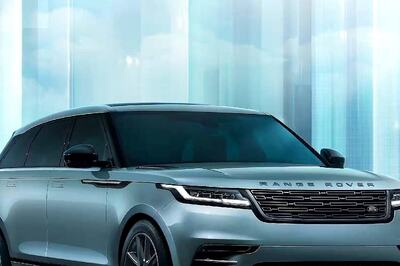2023 Range Rover Velar Facelift Launched, Price Starts at Rs 93 Lakh
