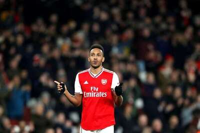 Premier League: Pierre-Emerick Aubameyang Brace Helps Arsenal Win 3-2 against Everton