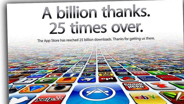 Apple's app store reaches 25 billion downloads