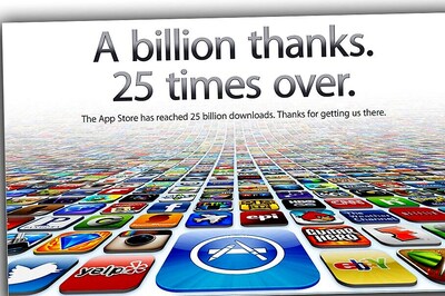 Apple's app store reaches 25 billion downloads