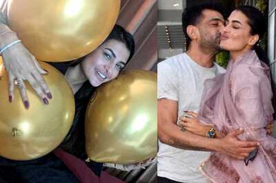 Pavitra Punia, Eijaz Khan Indulge in PDA During Actress' Birthday Celebration, See Pics