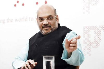 BJP President Amit Shah Holds Strategy Meet on Gujarat Polls
