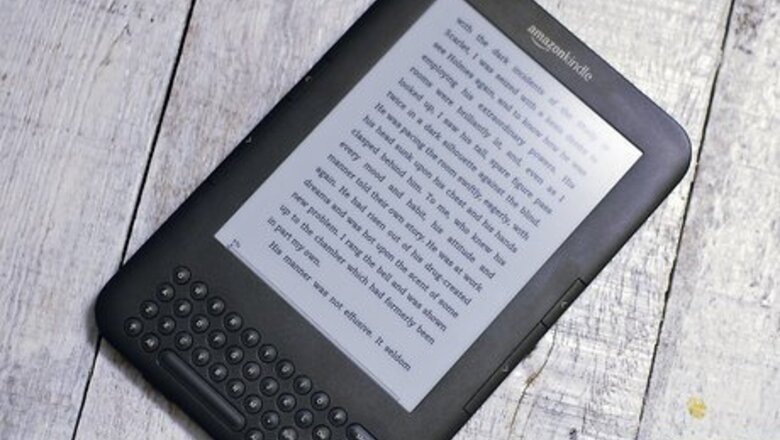 How to Take a Screenshot on a Kindle Keyboard