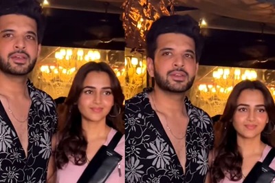 Watch: Karan Kundra Engages In Fun Chat With Paps After Dinner With Tejasswi Prakash