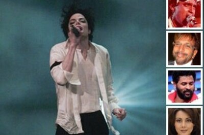 Mithun, Prabhu Deva and others react to Michael's death