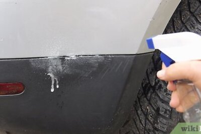 How to Clean Wax from Plastic Trim