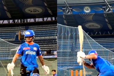 WATCH: Ishan Kishan's Power Hitting in Nets is a Warning For LSG Ahead of IPL 2023 Eliminator