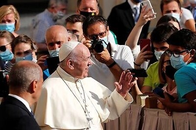 Pope Wears Mask, Warns Against Political Exploitation Of Coronavirus