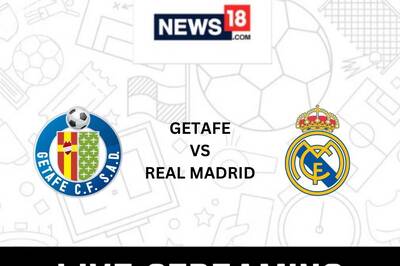 GEF vs RM Live Football Streaming For La Liga 2023-24 Match: How to Watch Getafe vs Real Madrid Coverage on TV And Online