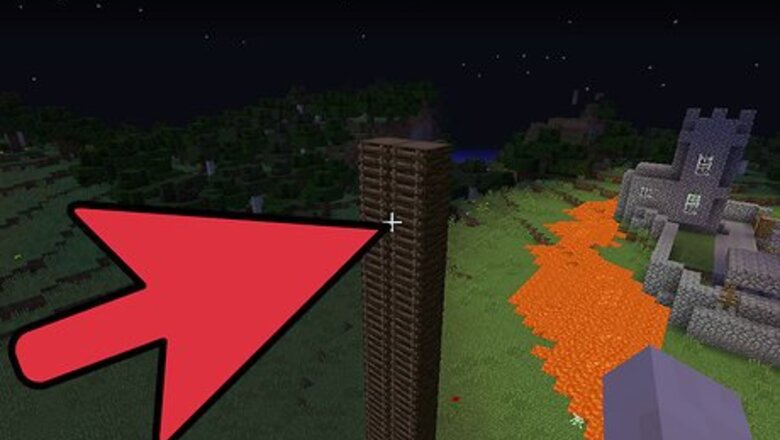 How to Build a Sky Fortress in Minecraft