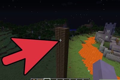 How to Build a Sky Fortress in Minecraft
