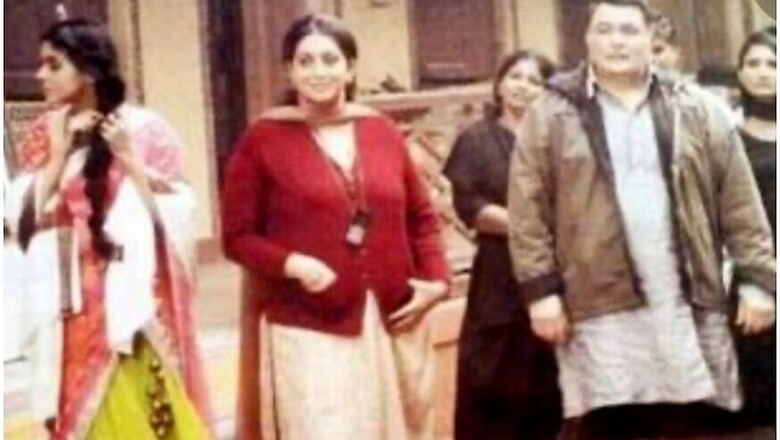 'Bhag Jaldi Dilli Pagal': Smriti Irani Remembers Rishi Kapoor's Words to Her in 2014