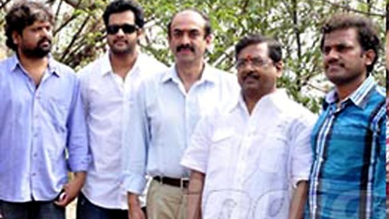 Shivaji's new Telugu movie hits the floor