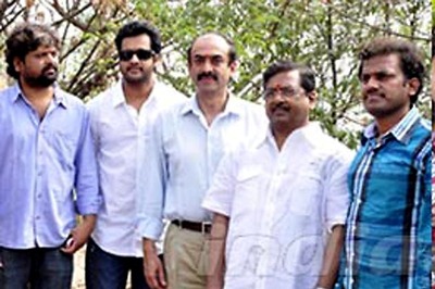 Shivaji's new Telugu movie hits the floor