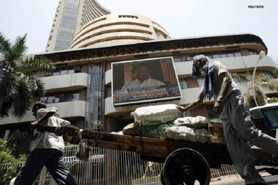 Sensex crosses 20k for 1st time since Jan 2008