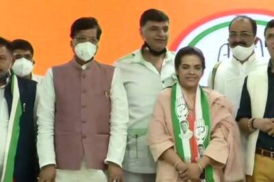 Ahead of Bihar Polls, Sharad Yadav's Daughter Joins Congress