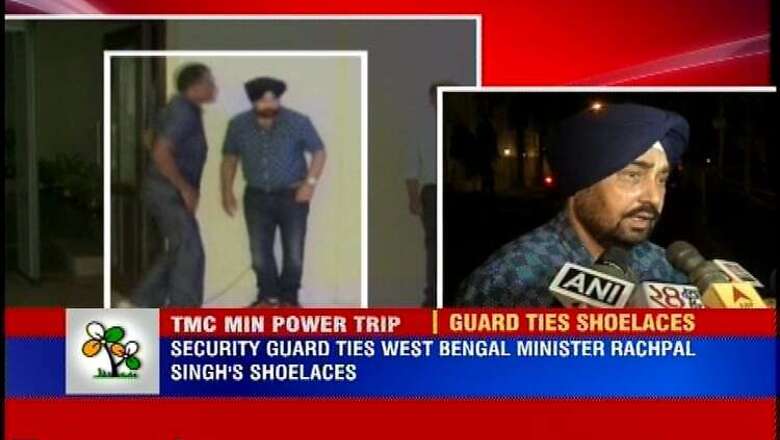 Bengal minister's removal sought for making guard tie shoelace