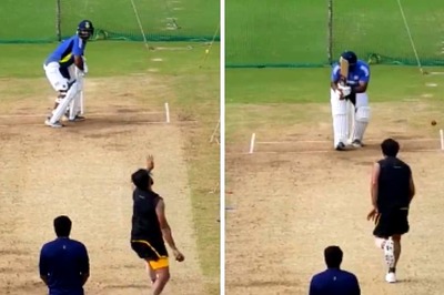 After IND vs NZ Test, Mohammed Shami Spotted Bowling in the Nets at Chinnaswamy Stadium: WATCH