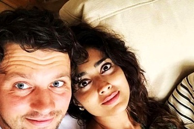 'To Good Times Ahead': Shriya Saran's Romantic Post With Husband Andrei Koscheev