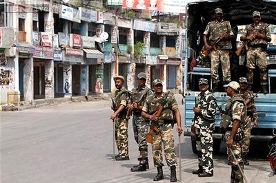 Fearing riots, policemen told to be on high alert in western UP