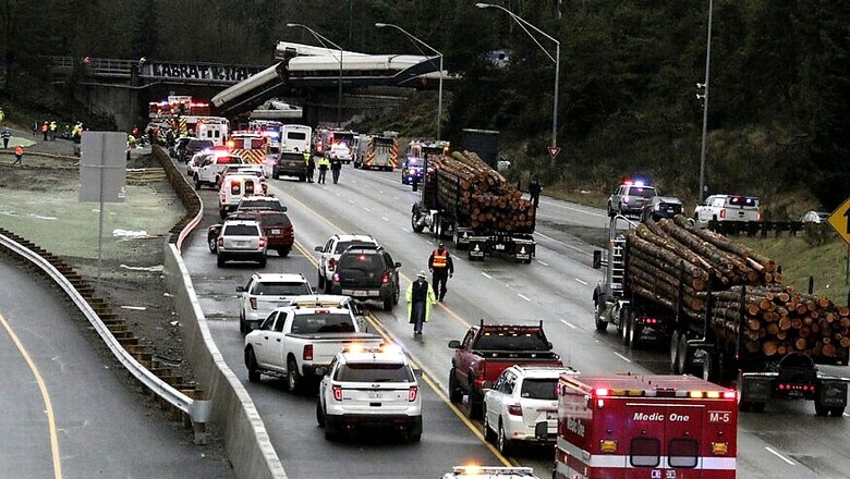 Three Dead as Amtrak Train Derails in Washington State