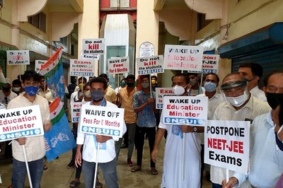 NSUI Leaders Launch Indefinite Hunger Strike in Goa Demanding NEET, JEE Exams be Postponed