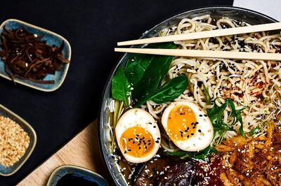 This Man Just Tried a Bunch of Fun Ramen Flavours and Foodies on Twitter Had 'Instant' Blast