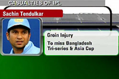 IPL tournament over, players lick their wounds