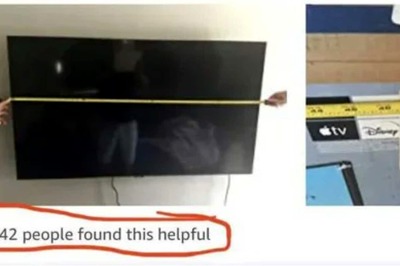 Buyer Orders 50-inch Samsung TV Online, Finds Out it's 44 Inches After Measuring it