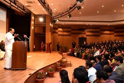 Vice President Urges Civil Servants to Develop Passion Towards Duty, Help Eradicate Poverty