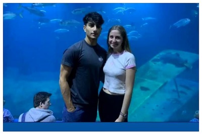 Ibrahim Ali Khan Shares Pic with Mystery Woman, Says He's Missing Her