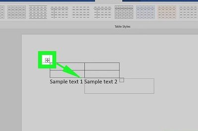 How to Wrap Text in a Table on Microsoft Word