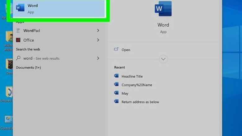 How to Do Accents in Word