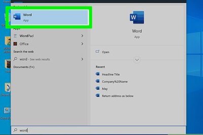 How to Do Accents in Word