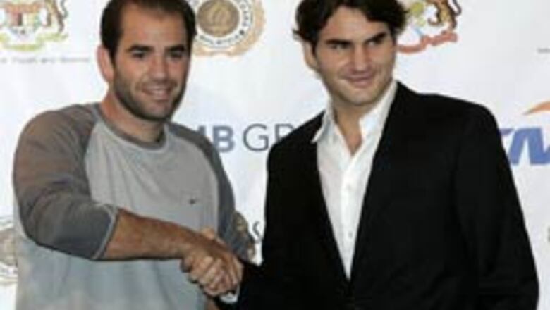 Sampras would still be in top five: Federer