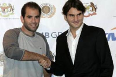 Sampras would still be in top five: Federer