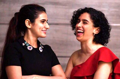 Fatima Sana Shaikh On Working With Dangal Co-star Sanya Malhotra In Sam Bahadur: I'm Very Lucky To Have...'
