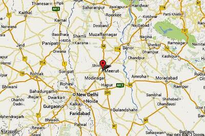 Seven of a family die as car falls into canal